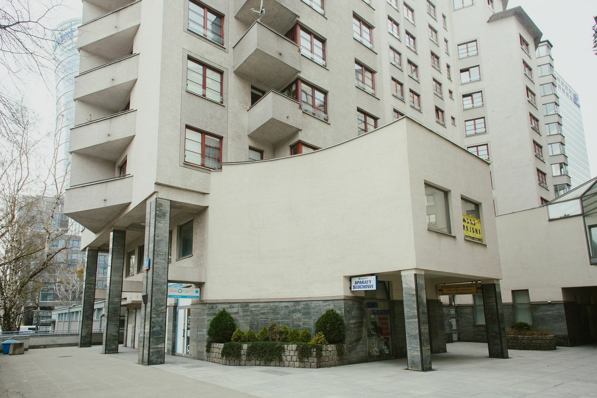Lucka Rooms Warschau Exterior foto